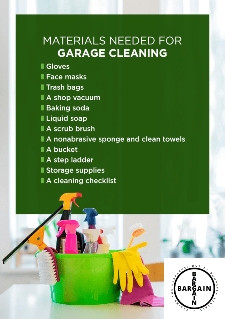 Garage Cleanout Checklist