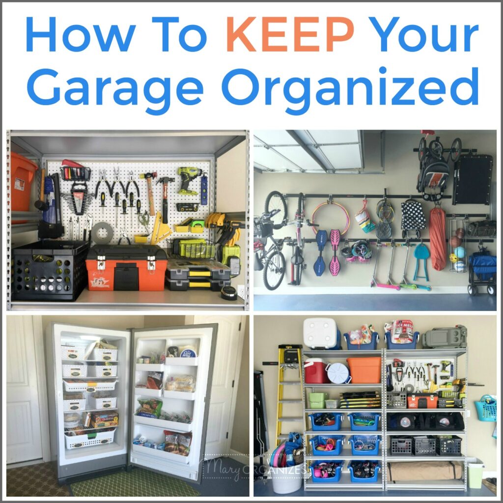 Garage organizing tips