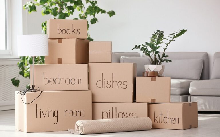 Advice on organizing a move