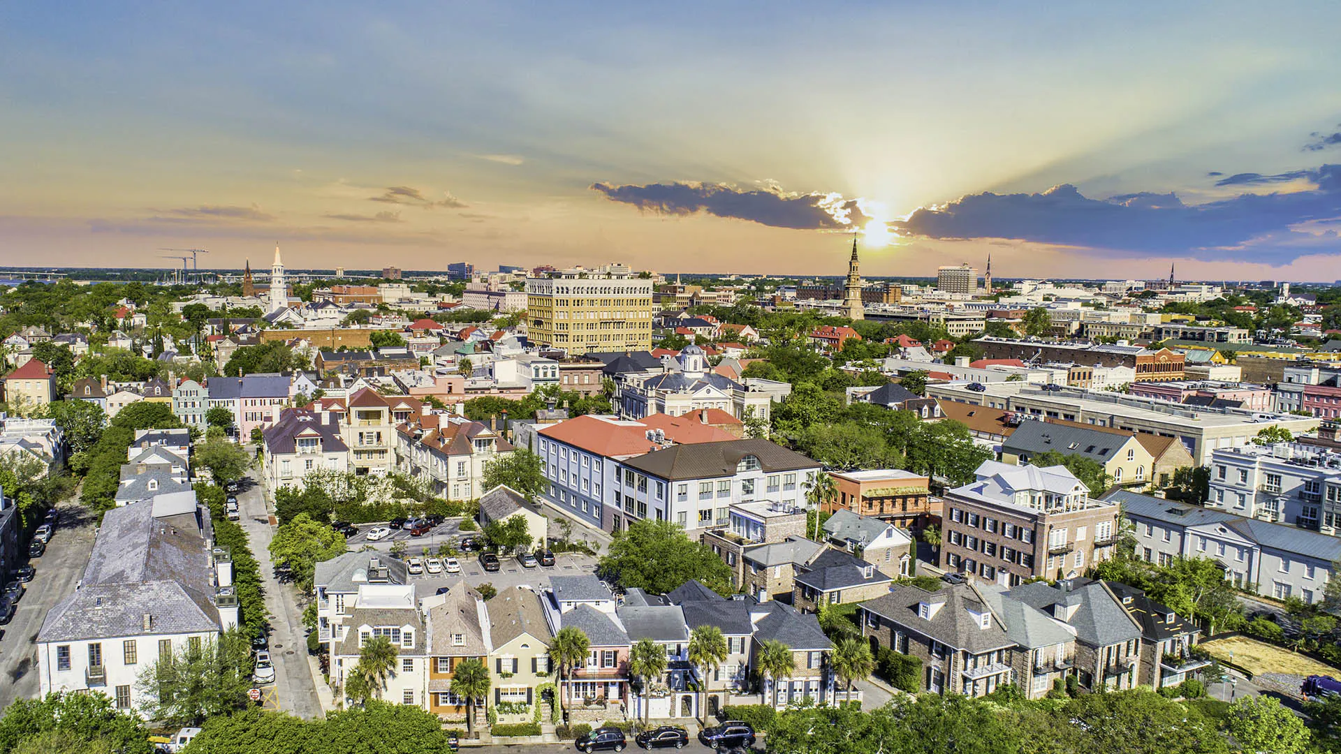 Beautiful Charleston South Carolina