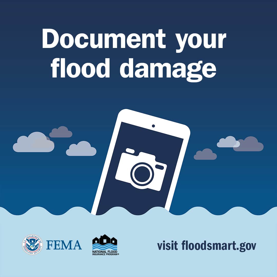 Document your flood damage