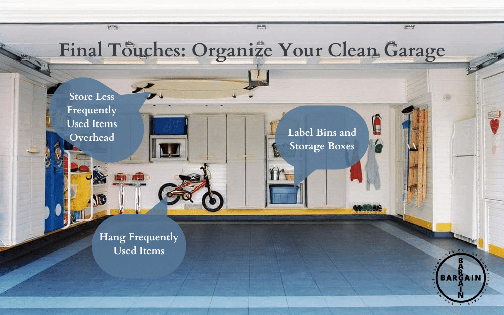 Organize Your Clean Garage