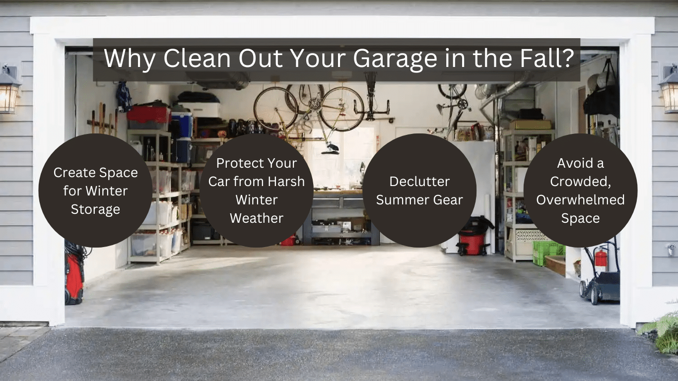 Why Clean Out Your Garage in the Fall