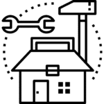 Home renovation icon