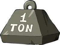 1 ton icon