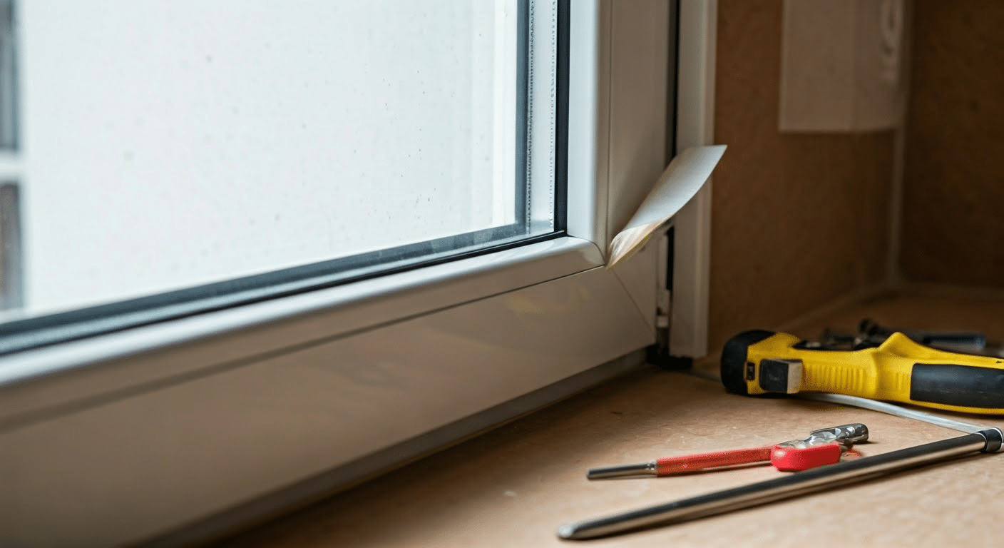 Sealing windows for energy efficiency