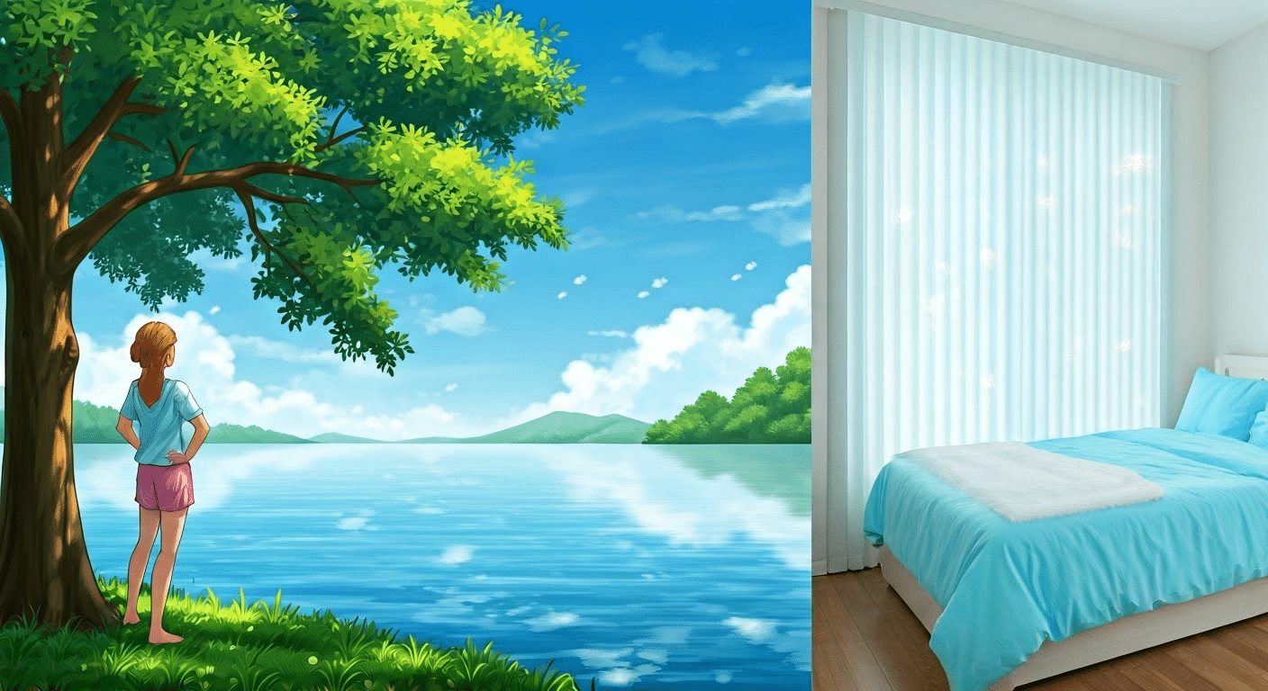 Various summer cooling methods