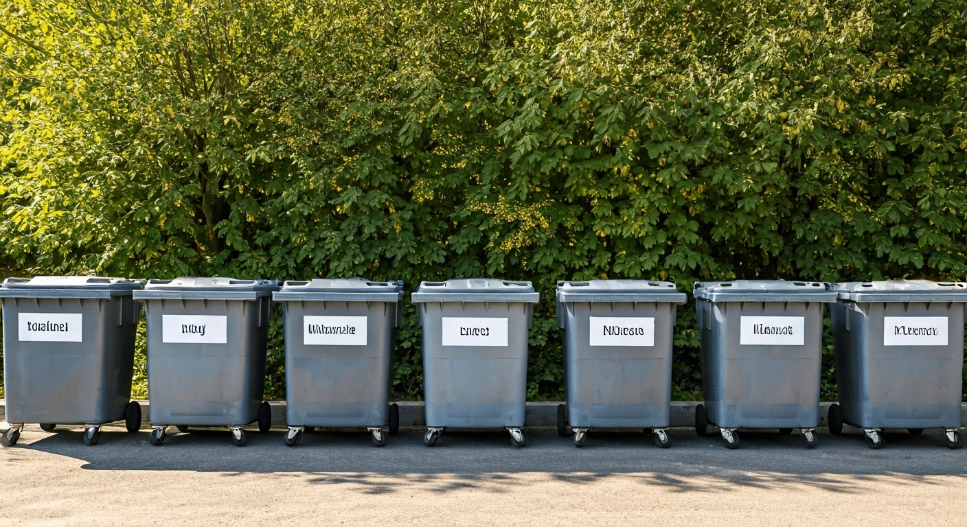 Community hazardous waste disposal center