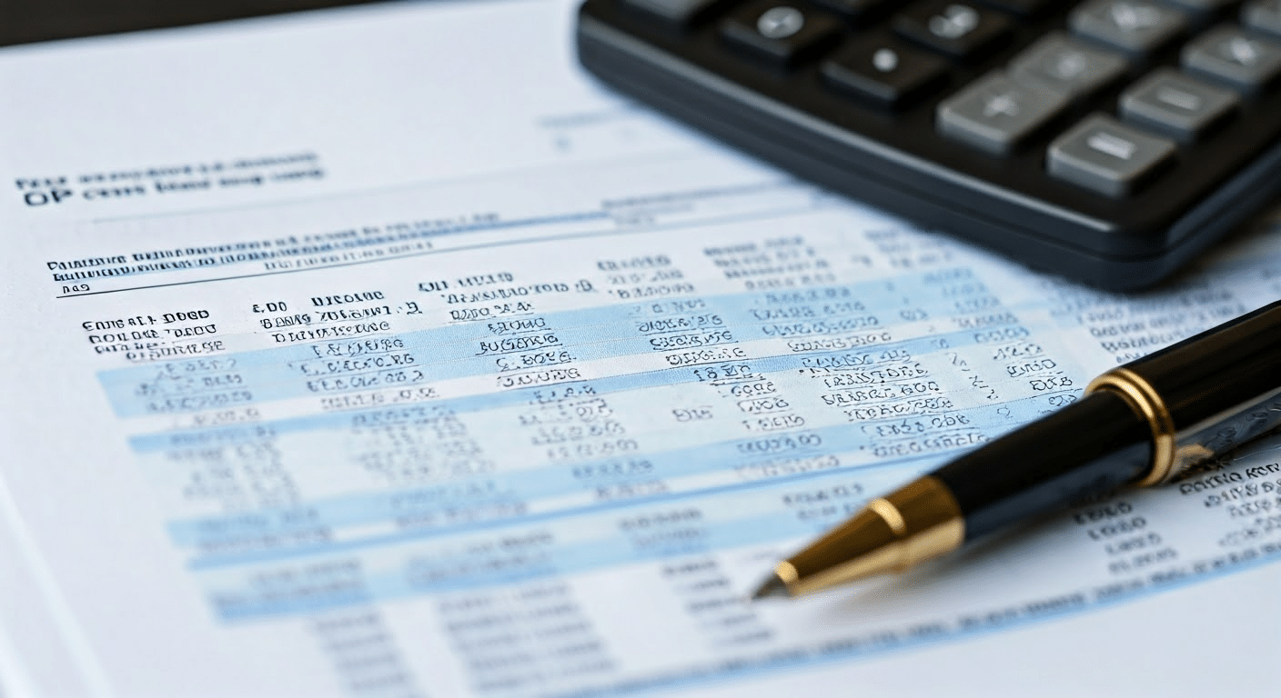 Analyzing an electric bill