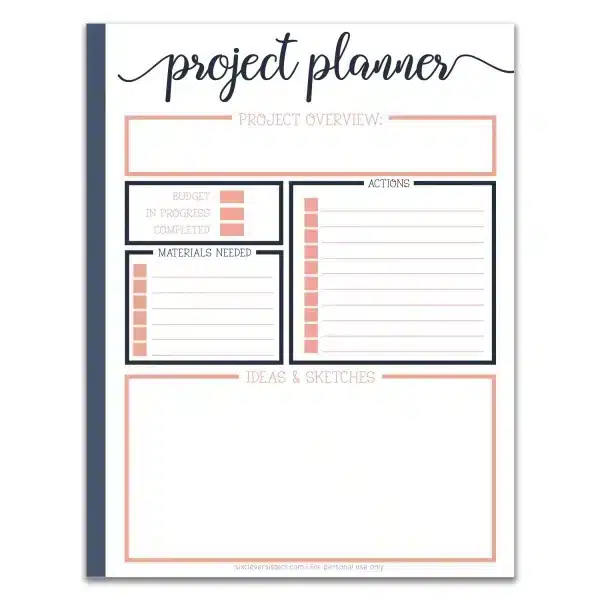 Building a Project List