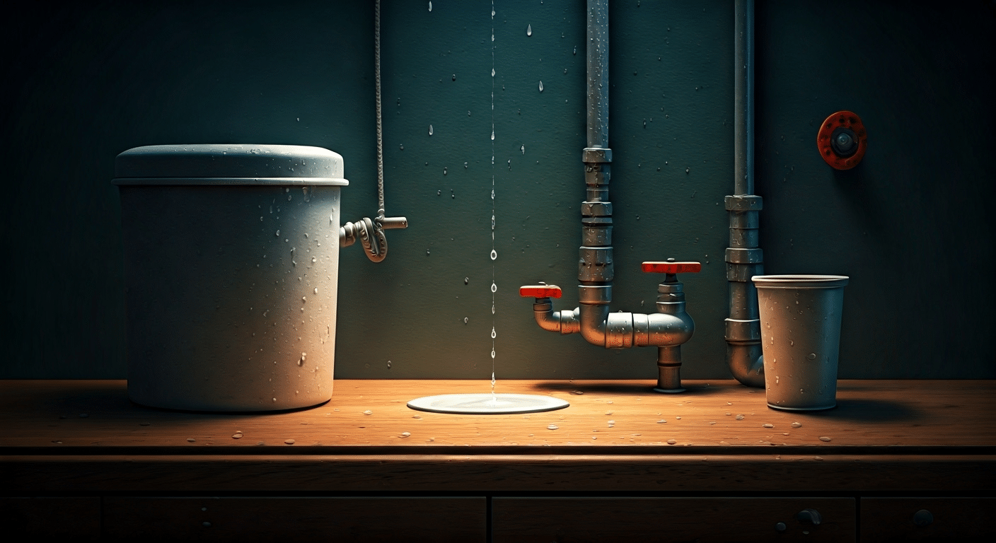 Leaking pipes and appliances