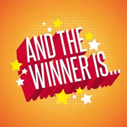 The Winner is?