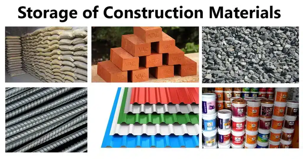 Proper Storage to Reduce Construction Site Waste