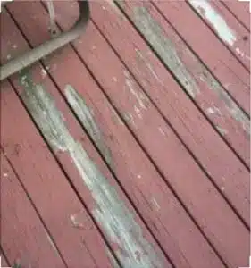 Durability of deck stains and paints