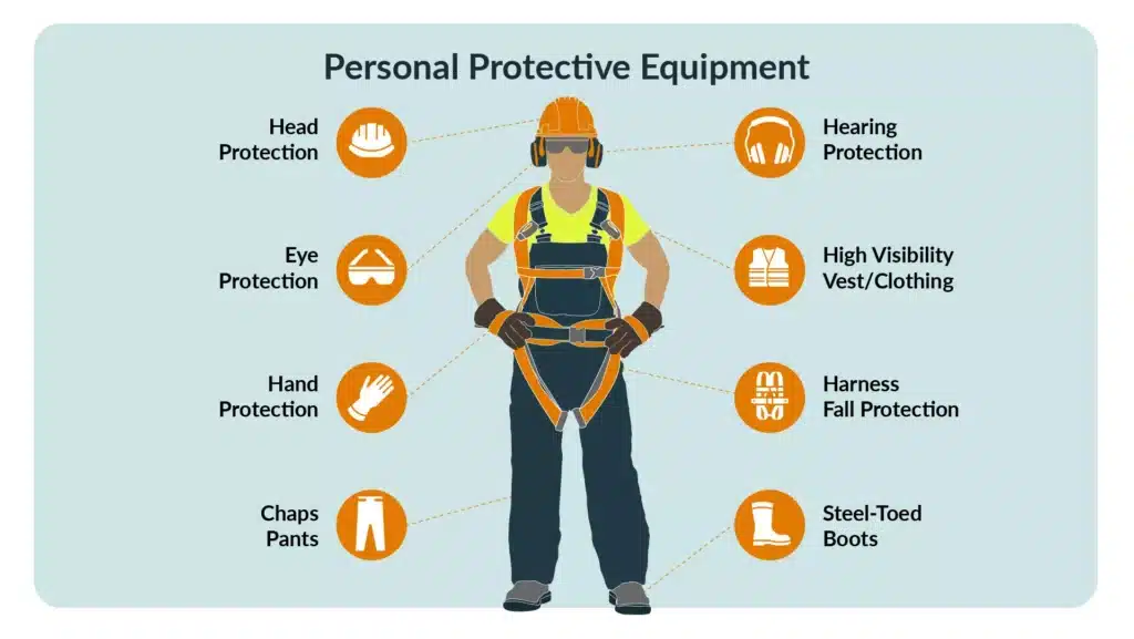 Always wear PPE
