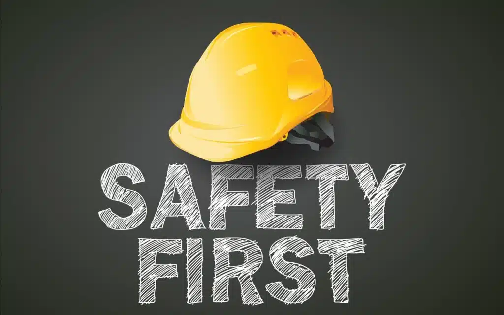 Trust your safety manager