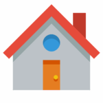 residential house icon