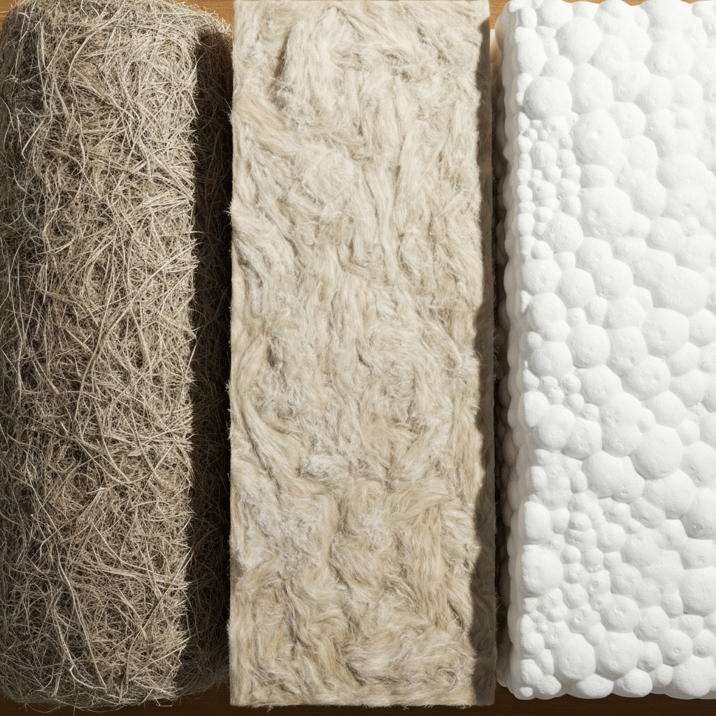 home insulation materials
