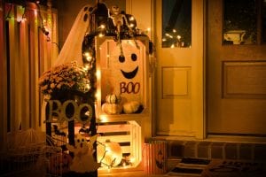halloween decorations for front porch