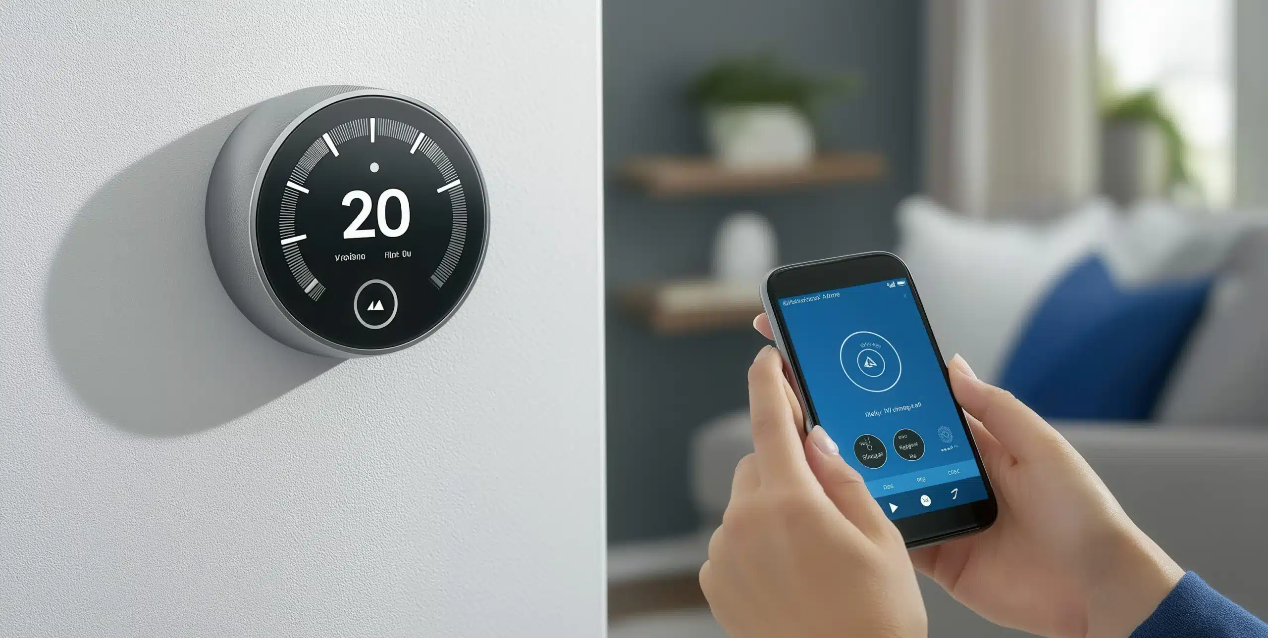 Smart thermostats for HVAC Systems